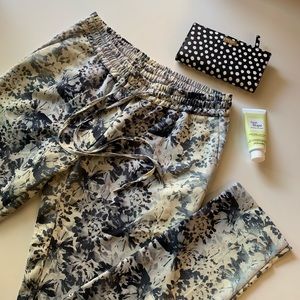H&M pants - flower print